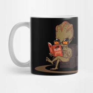 Believe in Yourself - Extraterrestrial ET UFO Mug